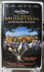 Walt Disney's The Three Musketeers: All for one and one for all (VHS, 1994) - Picture 1 of 3