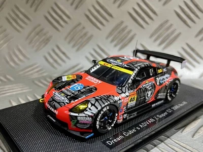 1/43 Ebbro Dream Cube's ADVAN Z NISSAN FAIRLADY Z Z33 GT 2005 No.46 Model Car - Image 1 of 3