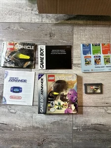 LEGO Bionicle Nintendo Game Boy Advance 2001 in Box Vintage Rare Collectible - Picture 1 of 15