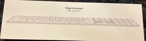 Magic Keyboard With Touch Id And Numeric Keypad For Mac Models With Apple - Photo 1/2