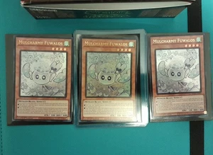 Mulcharmy Fuwalos - RA04-EN050 - NM - Ultra Rare - 1st ed - x3 - Picture 1 of 4