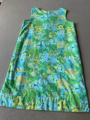Bolsillos Lilly Pulitzer Y2K Vintage Etiqueta Blanca C2-49 Foto 1 de 4