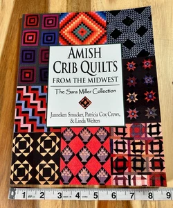 Amish Crib Quilts from the Midwest : The Sara Miller Collection by Smucker,Crews - Bild 1 von 14
