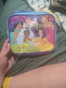 Disney Princess Soft Lunch Box - Picture 1 of 3