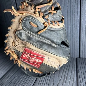 Guante de béisbol Rawlings Catchers Mitt RCMB RRHT Fastback punta ligera - Imagen 1 de 10