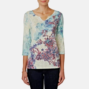 Ladies Top Teal Embellished Size XL NEW - Picture 1 of 1