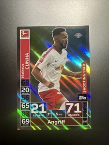 2018-19 Topps Match Attax Bundesliga Extra Shooting-Star Matheus Cunha Rookie - Picture 1 of 10