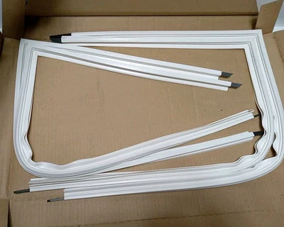 Supco SU2003 Universal Refrigerator Door Gasket Fits Up 32"X55" includes Magnets