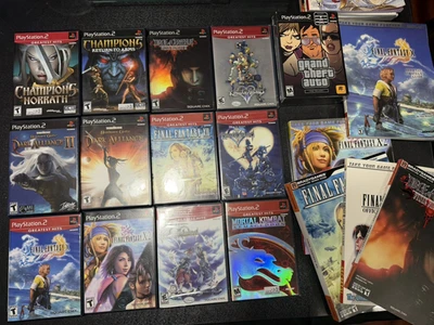 15 Juegos Sony PlayStation 2 PS2 Probados Funcionando + Guías de Estrategia, Final Fantasy Foto 1 de 4