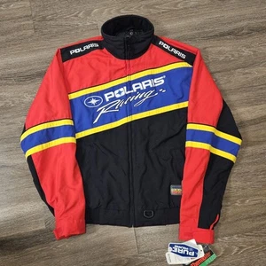 PURE POLARIS RACING ~ LETTERMANS ~ FALL/SPRING ~ JACKET ~ L Large NEW NWT - Picture 1 of 7