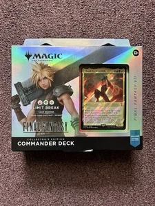 MTG Magic Final Fantasy Collector’s Edition Commander Deck Limit Break - Picture 1 of 5