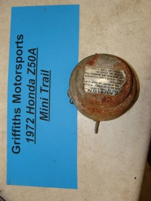Honda Z50A K3 1972 OEM mini trial z50 filtro de aire admisión respirador caja de aire Foto 1 de 4