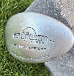 Alien Sport The Ultimate Sand Wedge by Pat Simmons RH Steel Shaft - Picture 1 of 11