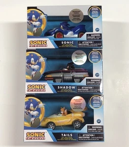 SPECIAL ED Sonic The Hedgehog SHADOW TAILs All-Star Racing Pull Back Racer LOT - Bild 1 von 5