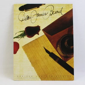 Dear James Beard Recipes & Reminiscing 1984 PB Cookbook Chefs & Friends - Bild 1 von 4