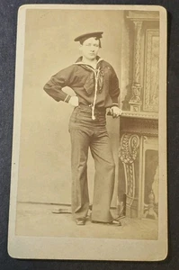  CIVIL WAR UNION NAVY SAILOR  PHOTOGRAPH PHOTO.  - Picture 1 of 6