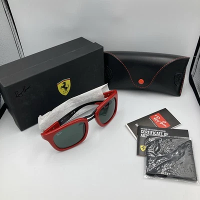 Gafas de sol Ray Ban Rb8362m Ferrari con licencia  Foto 1 de 4