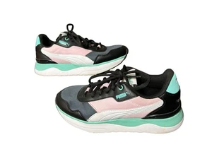 Scarpe casual sneakers Puma R78 Voyage donna taglia 6 blu rosa 380729-23 - Foto 1 di 9