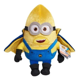MINIONS Despicable Me 4 Squooshy Plush Mega Gus New 8” Just Play Illumination  - Picture 1 of 2