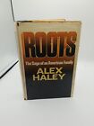 Roots By Alex Haley First Edition 1976 Doubleday Book Club Hardcover/Dust Jacket