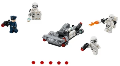 LEGO 75166 - Star Wars - First Order Transport Speeder Battle Pack - NO BOX - Image 1 of 2