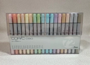Copic Ciao Start 72 Farben Set - Marker Stift Zeichnung Kunst Illustration Japan - Bild 1 von 2