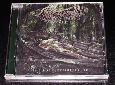Cryptopsy The Book Of Suffering - Tome II CD 2024 Reissue Season Of Mist USA NEW Foto 1 de 2