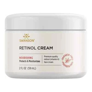 Retinol Cream - 2 fl oz. - Swanson - Picture 1 of 2