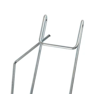 10pcs Tomato Roller Hooks Galvanized Steel Wire PP Heat Resistant Space Saving - Picture 1 of 12