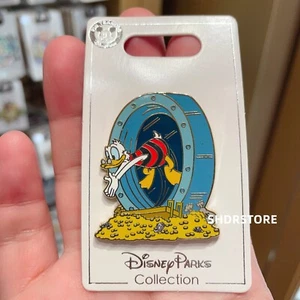 Disney Pin authentic Scrooge McDuck disneyland exclusive - Picture 1 of 2