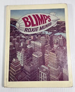 Blimps By Roxie Munro Puffin Unicorn 1989 Used Good Rebound Hardcover 0140552928 - Imagen 1 de 7