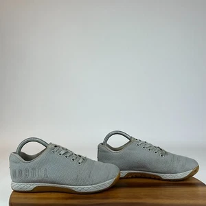 Damen NoBull Outwork Turnschuhe grau sportliche Turnschuhe Schuhe Größe 7,5 M guter Zustand - Bild 1 von 9
