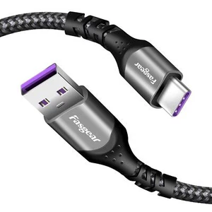 Huawei Supercharge 40w Usb C Cable 6ft 5a Fast Charging Typec Cord Nylon Braided - Picture 1 of 6