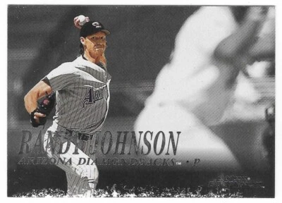 RANDY JOHNSON 2000 SkyBox Dominion Baseball # 158 Arizona Diamondbacks HOF NM-MT - Image 1 of 2