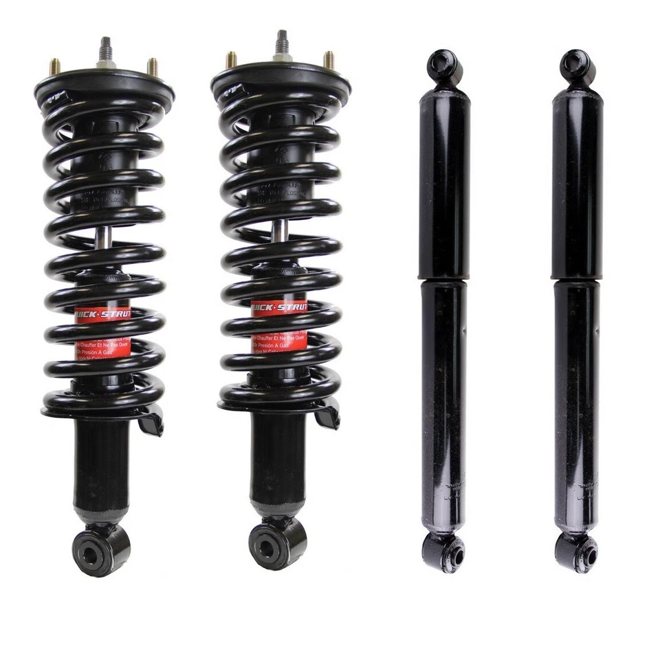 NEW Front Struts Coil Springs & Rear Shocks Monroe Kit For NIssan Suzuki Equator - Image 1 of 1