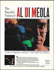 Al Di Meola Soaring Through A Dream 1985 Manhattan Records druk reklamowy