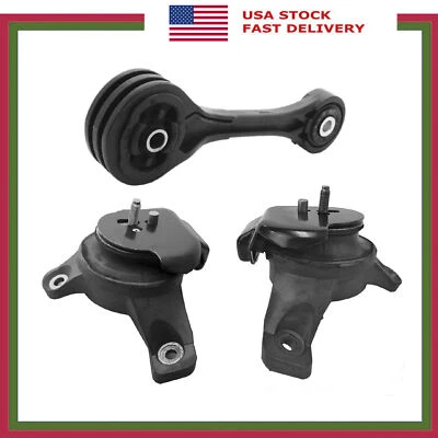 Juego de 3 piezas de montaje de motor para Subaru B9 Tribeca Legacy Outback 3,0 L 3,6 L Foto 1 de 4