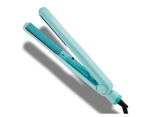Izutech Ceramic Flat Iron (BTX450) in TURQUOISE- 1 inch plate size - Picture 1 of 5