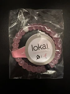 Lokai Bracelet Large Breast Cancer Awareness Bracelet BRAND NEW Pink - Picture 1 of 2