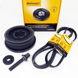 CONTITECH REPSATZ RIEMENSCHEIBE KEILRIEMEN für BMW E87 E90 E91 -18d -20d - Bild 1 von 6