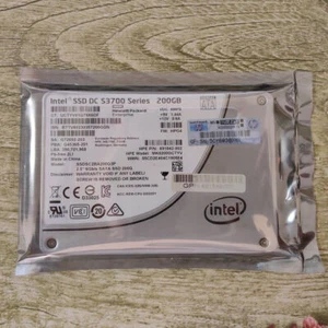 Intel 200GB SSD DC HPE S3700 Series SATA SSDSC2BA200G3P Solid State Drive - Picture 1 of 3