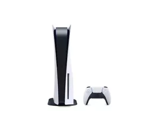 Sony Playstation 5 825gb Console White - Disc Version - Excellent - Picture 1 of 3