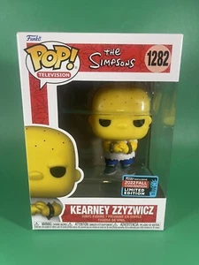 Funko POP! The Simpsons - Kearney Zzyzwicz #1282 NYCC Exclusive 2022 - Picture 1 of 6