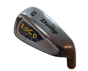 Dunlop Loco Jr. #9 Iron Children's Golf Club Graphite Shaft 32" Crazy Long Tour - Picture 1 of 11