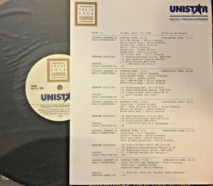 RADIO SHOW 4/20/90 ELVIS IN HOLLYWOOD w/5 INTERVIEWS & 19 ELVIS PRESLEY HITS - Picture 1 of 1