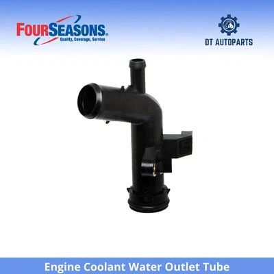 Tubo de salida de agua refrigerante motor L4 2,0 L 1995-2000 Dodge Stratus 4 estaciones Foto 1 de 4