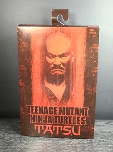 NECA TMNT 1990 Movie Ultimate Teenage Mutant Ninja Turtles Tatsu Action Figure🟦 - Picture 1 of 8