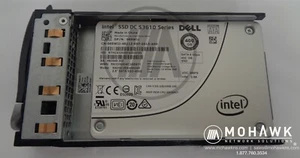 Intel SSDSC2BX400G4R Dell 65WJJ 400GB SATA 2.5" Solid State Drive SSD w/ Caddy - Picture 1 of 1