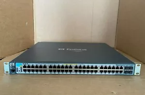 HP ProCurve 2910al-48G-PoE+ HP 2910al-48G-PoE+ HP J9148A PoE+ Switch (inkl. MwSt.) - Bild 1 von 11