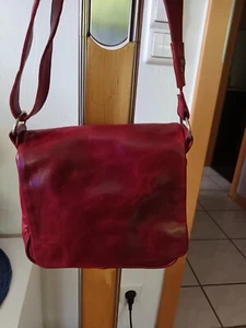Tasche von SASA Design Bordeaux Echt Leder - Bild 1 von 10